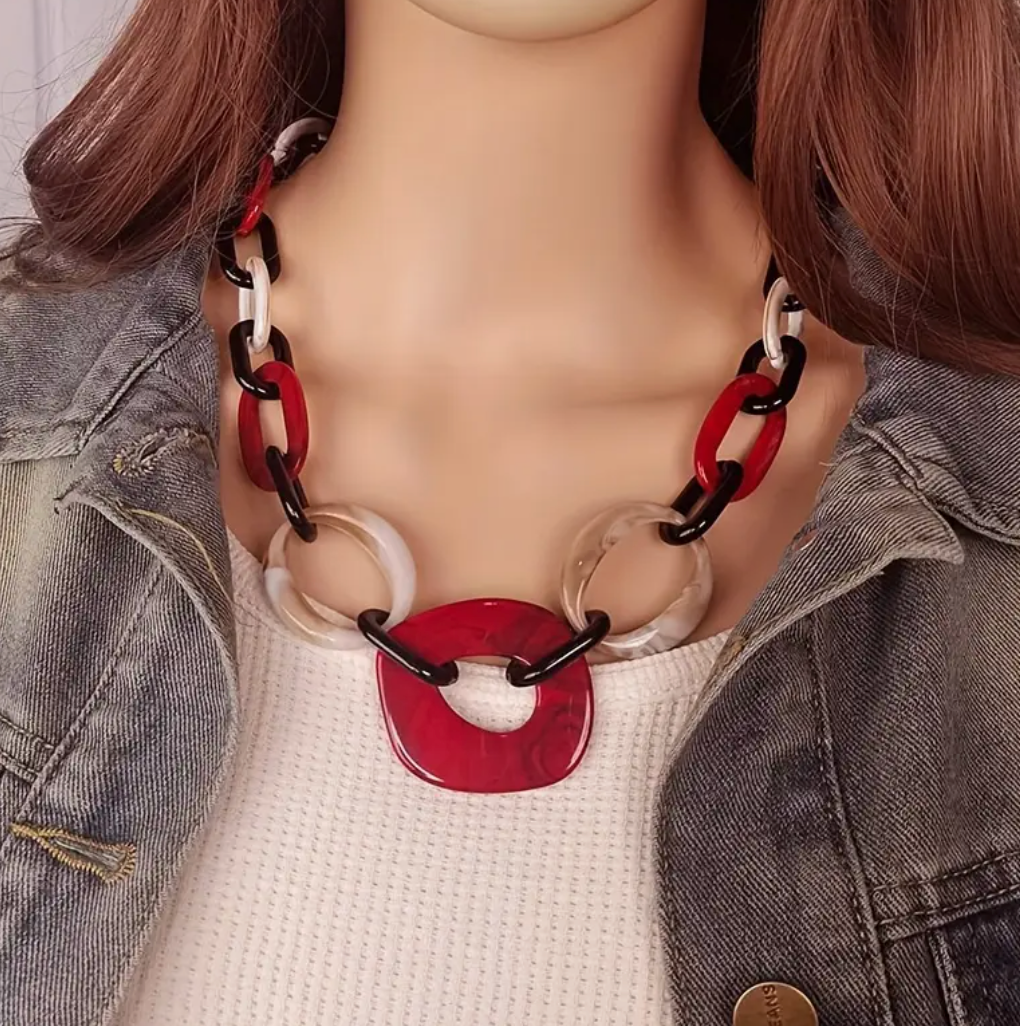 ネックレス(大きめ)